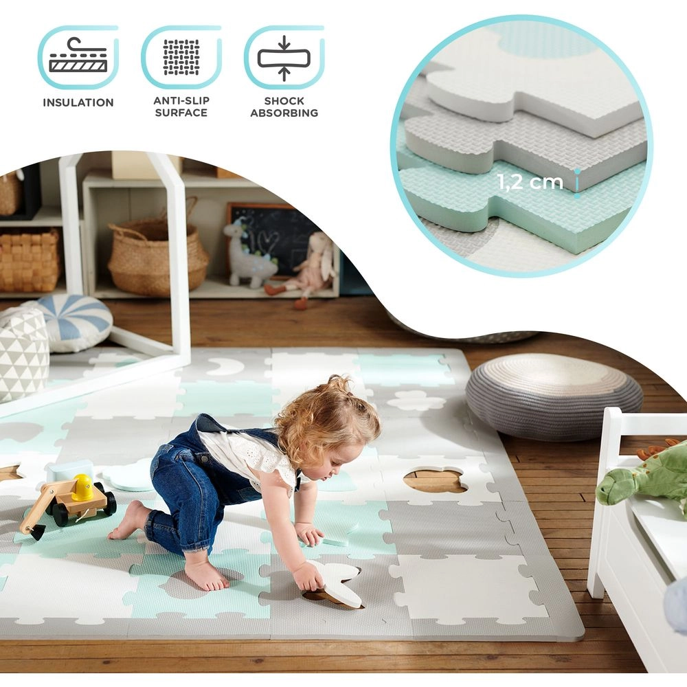 LUNO SHAPES - Suitable for 10 months & above 30 pieces