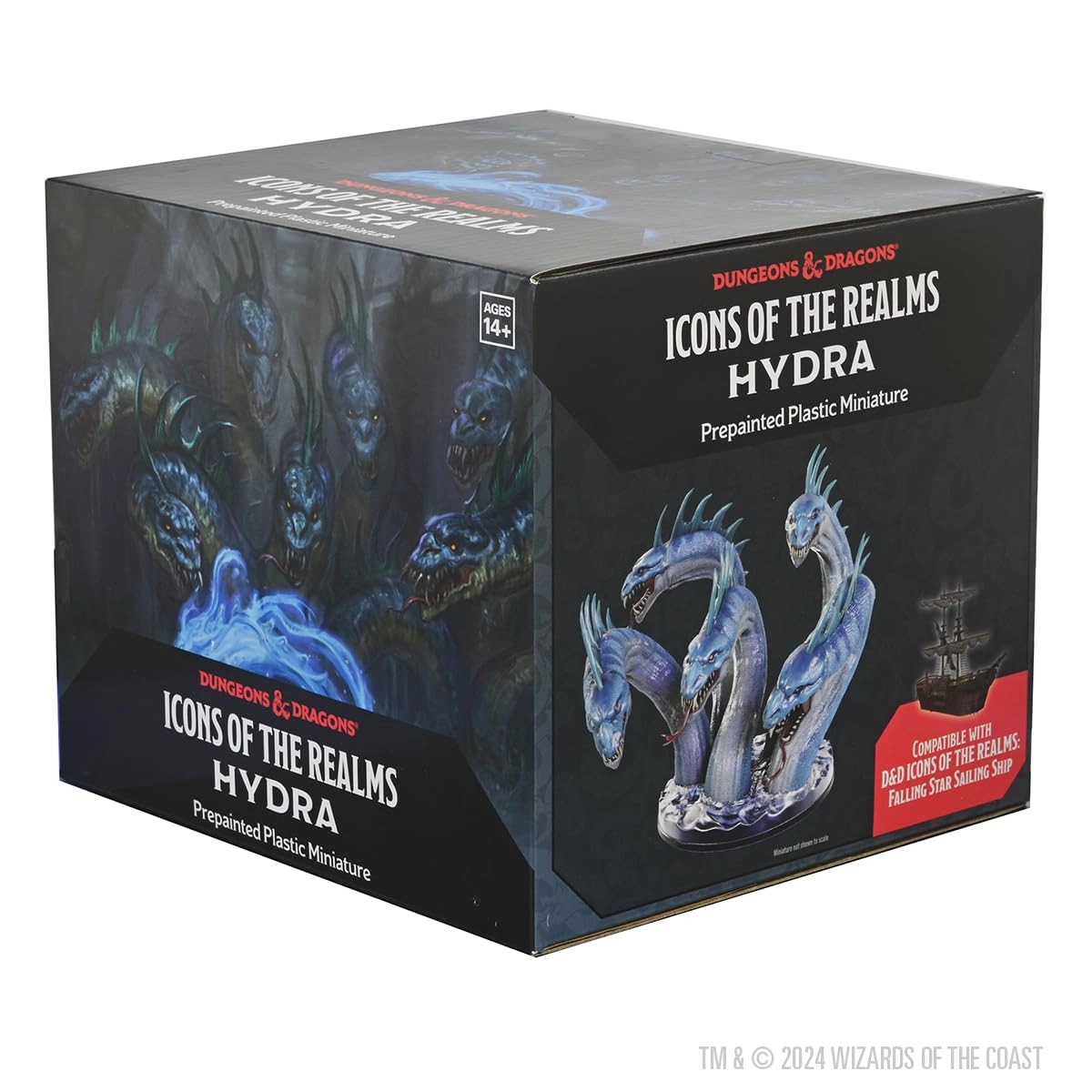 Hydra - DD Icons of The Realms Boxed Miniature