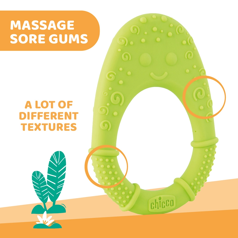 All Soft Teether Ring - silicone