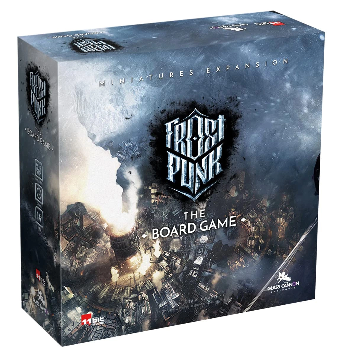 Frostpunk: The Board Game: Glass Cannon Unplugged