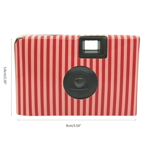 Retro Nostalgia Camera - Single Time Use 27 sheet 35mm