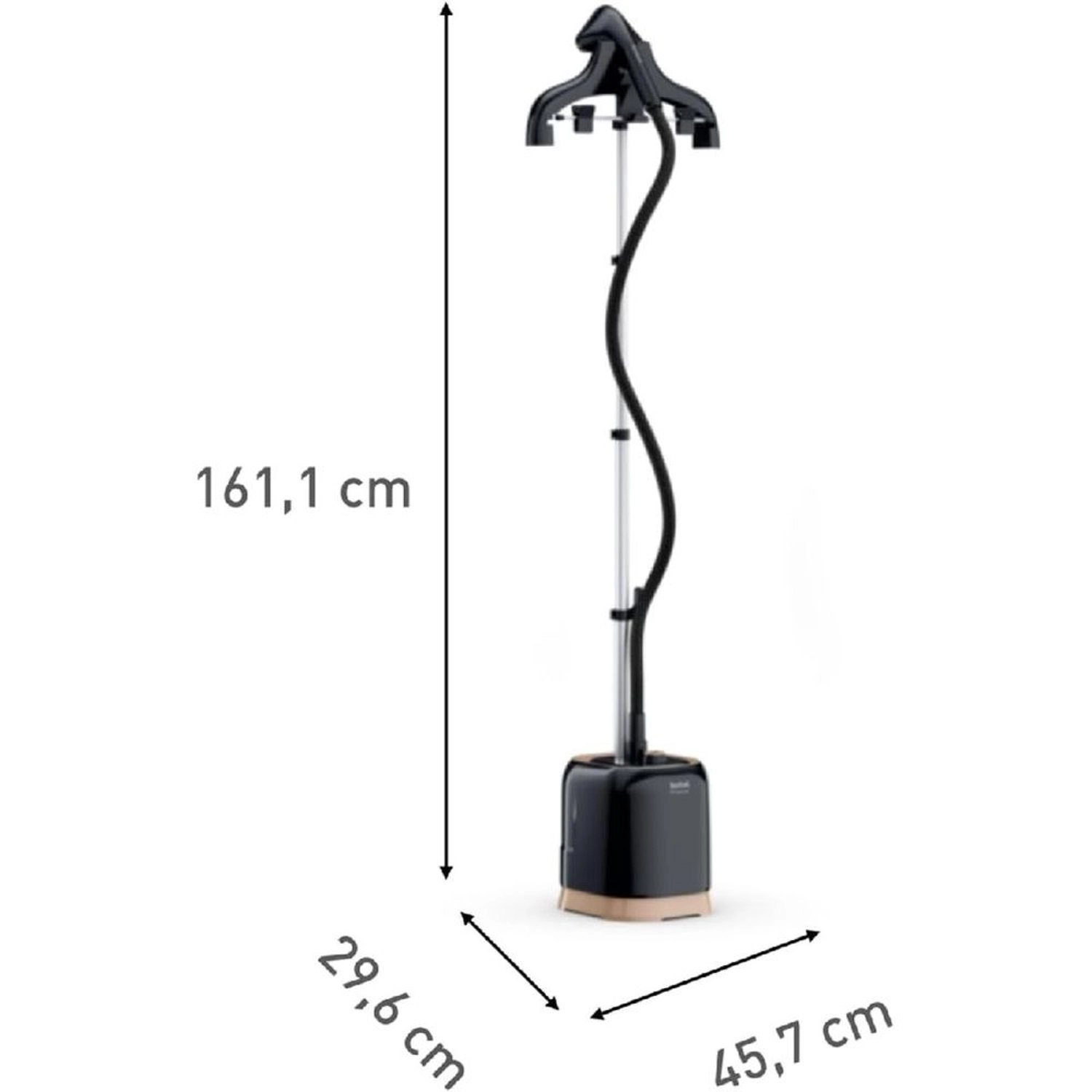 IT3470M0 - Garment Steamer Black 3 gram per minute