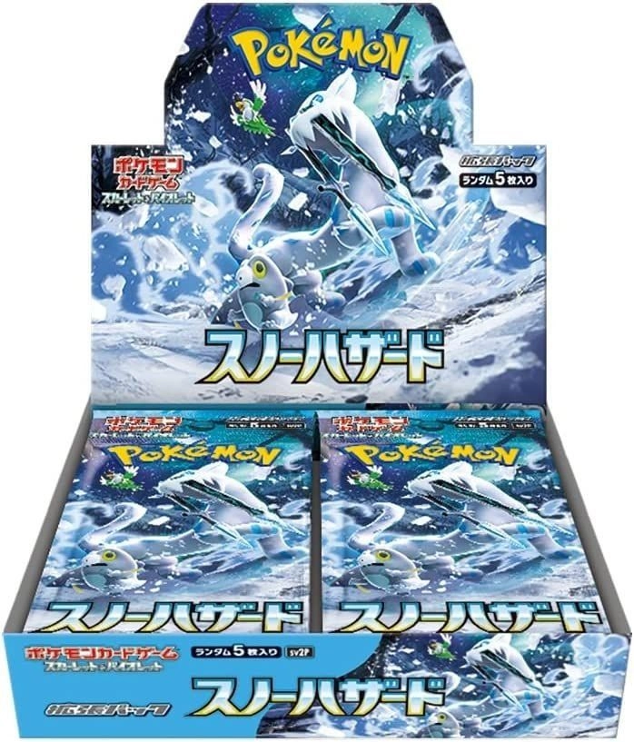 Pokémon Pokemon Snow Hazard Booster Box - Japanese 30pcs