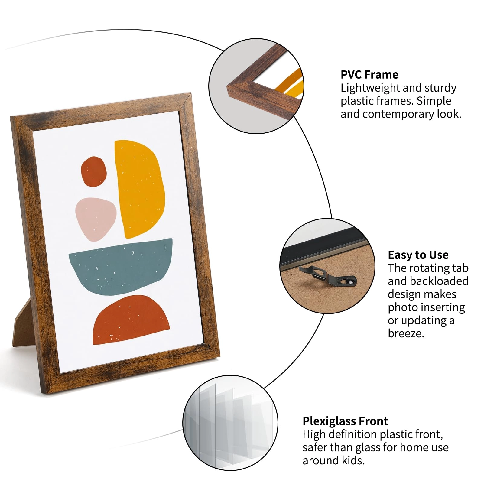 Picture Frame Set - 8.5x11