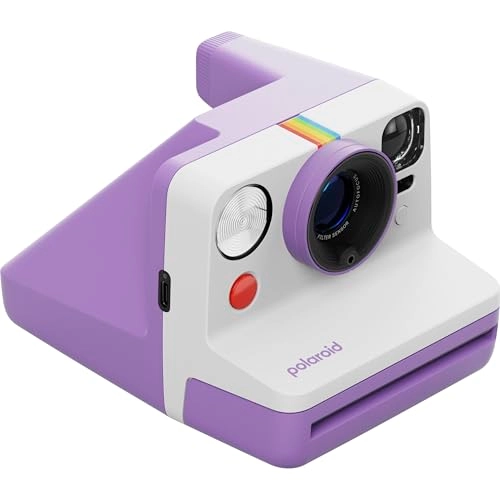 Now Generation 3 - i-Type Instant Camera USB-C Bundle