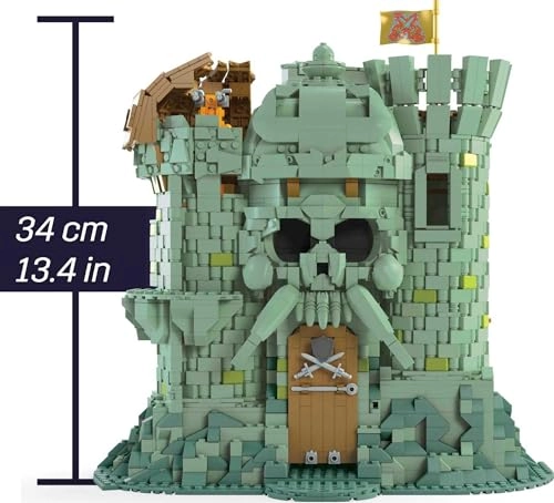 Castle Grayskull - 3410 pcs for ages 10+