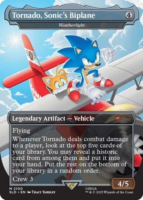 Secret Lair x Sonic The Hedgehog: Turbo Gear