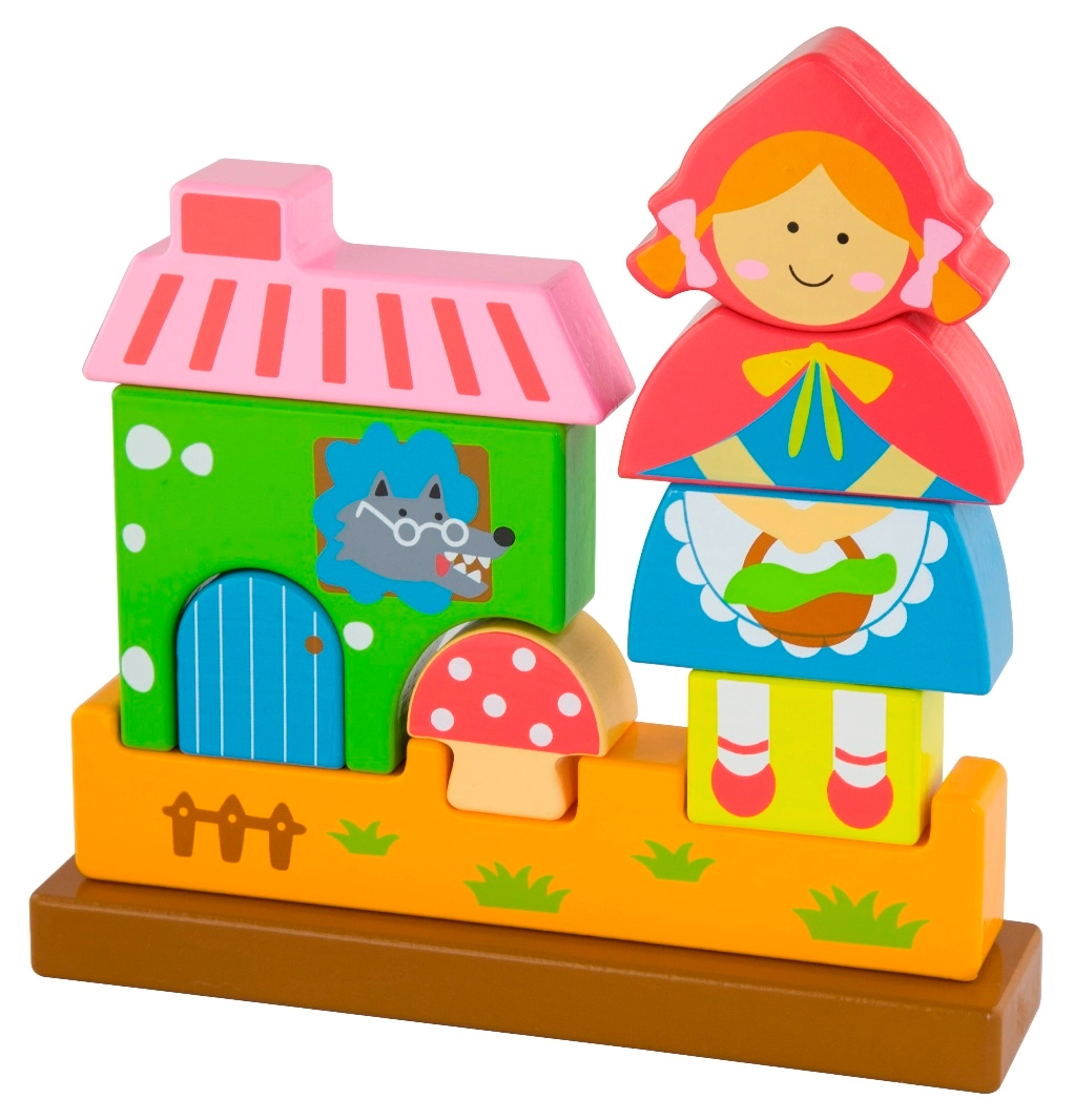 VIGA Red Riding Hood Puzzle (PCG-50075)