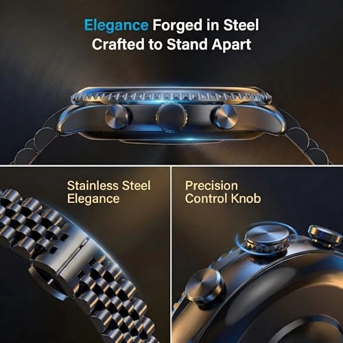 H67 - Rotating Bezel 1.32" AMOLED Bluetooth Call