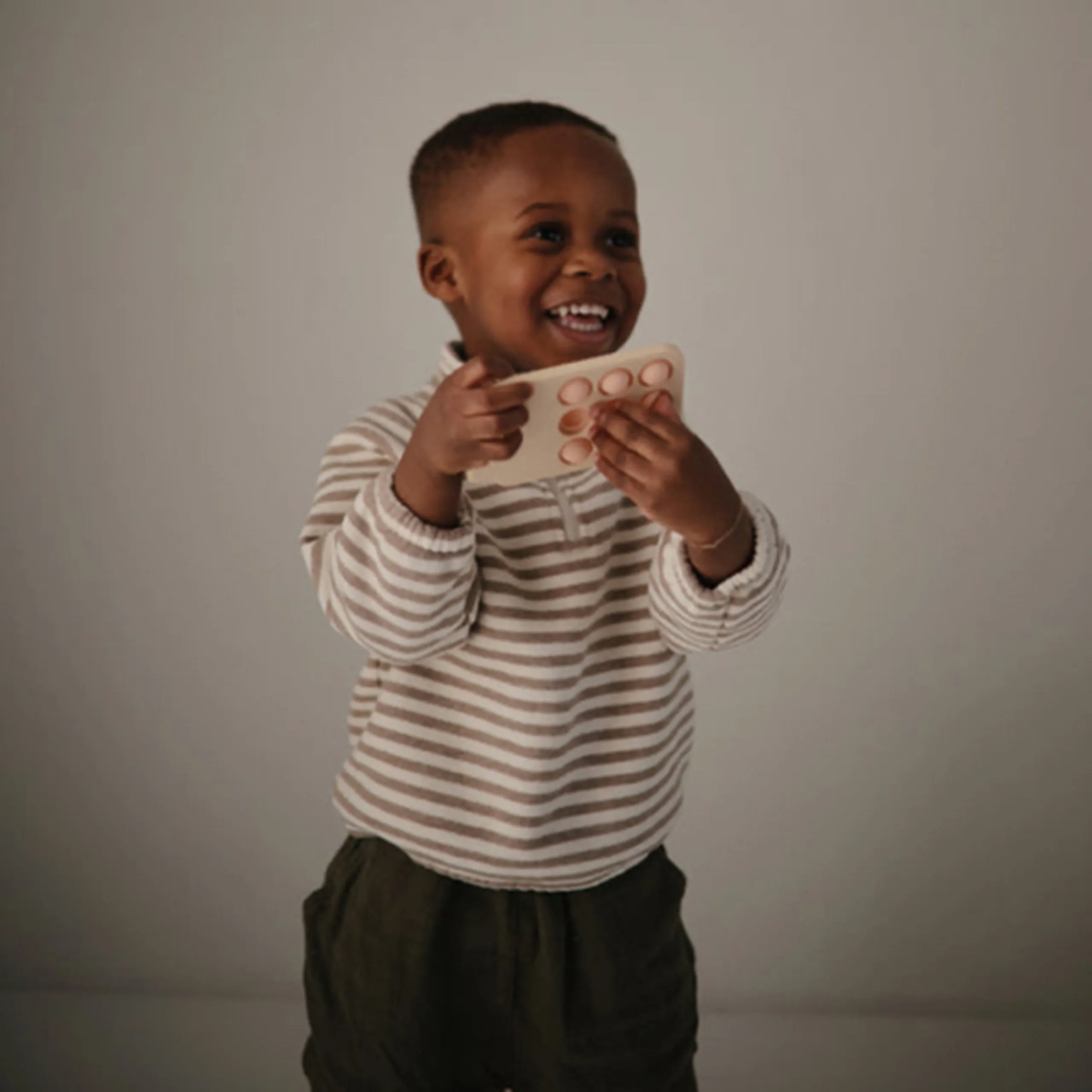 Mushie Phone Press Toy - 6 months+