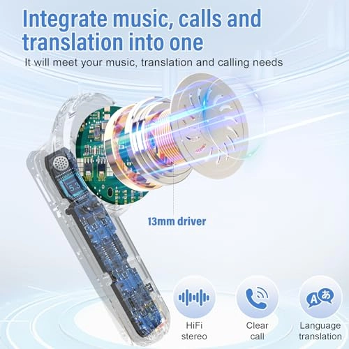Translation Earbuds - 164 languages