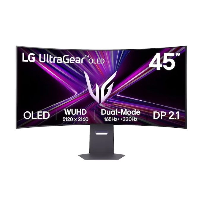 LG UltraGear Ultra HD OLED Monitor - 5K2K (5120 x 2160) 45-inch