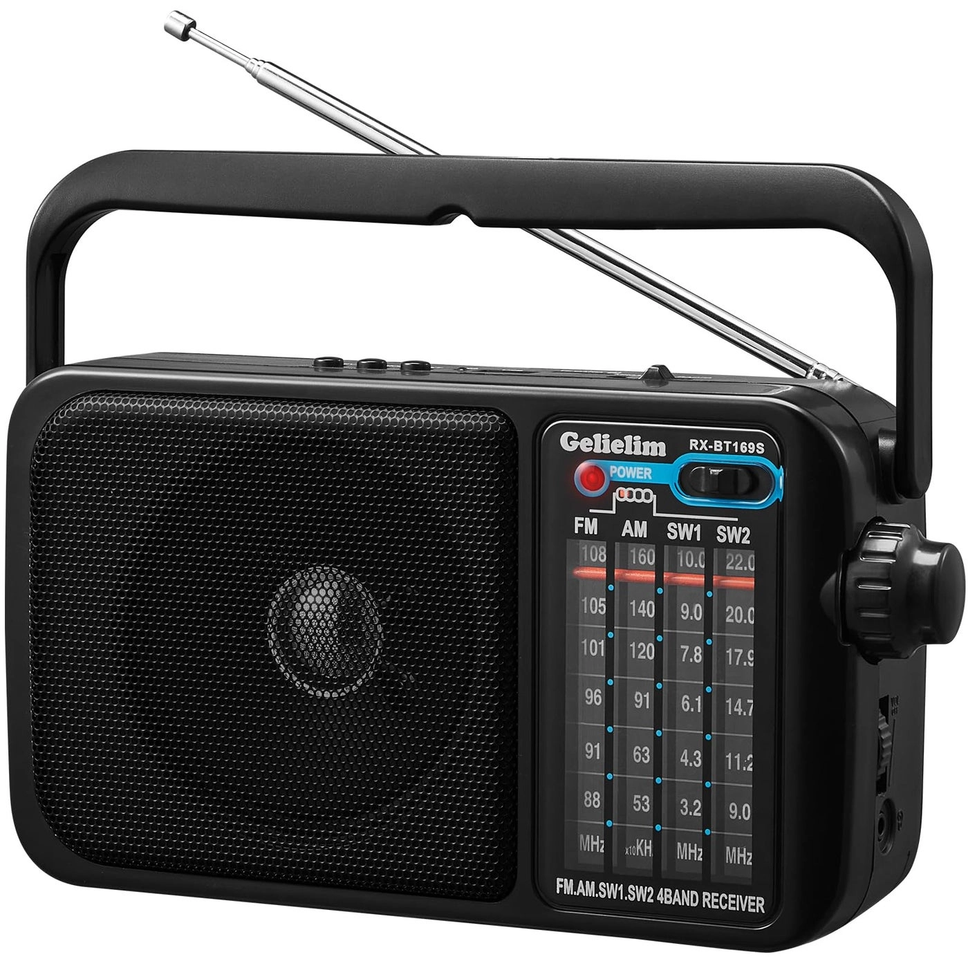 Gelielim Radio Portable AM FM