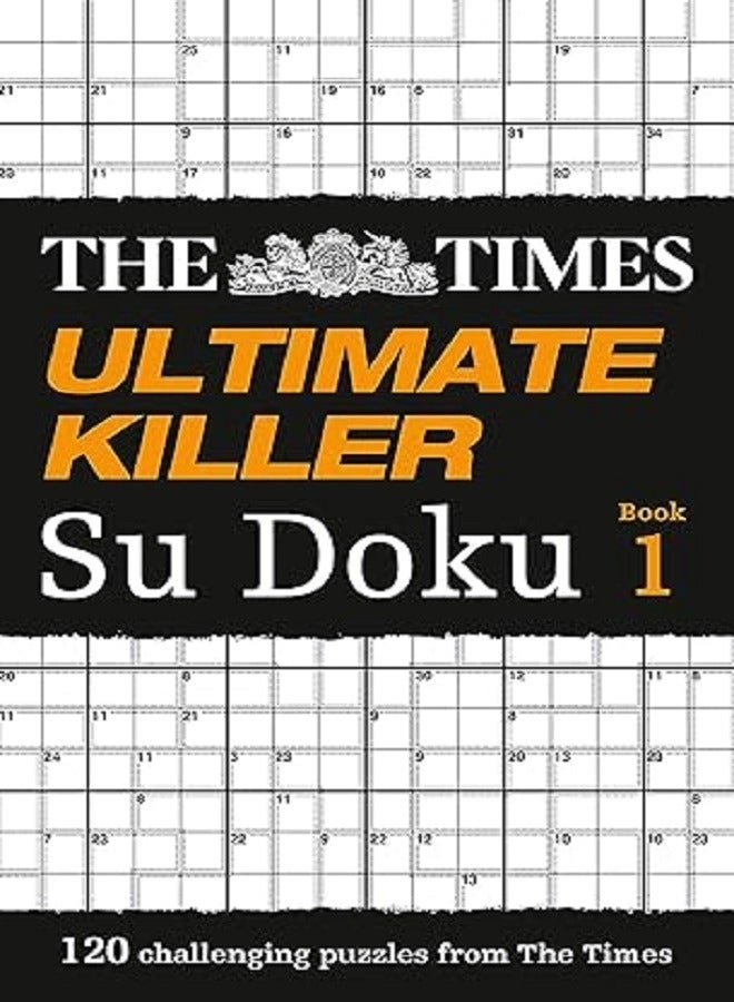 Generic The Times Ultimate Killer Su Doku Puzzle (120)