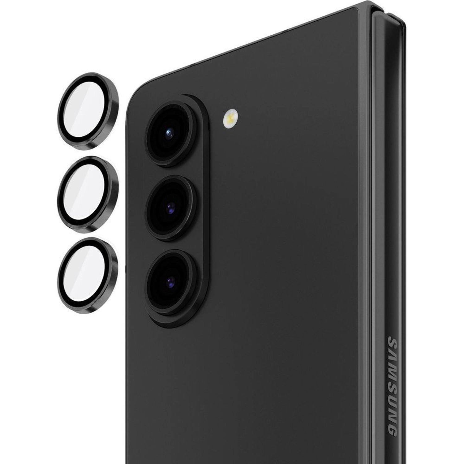 Smartix Camera Lens Protector for Samsung Galaxy Z Fold 5