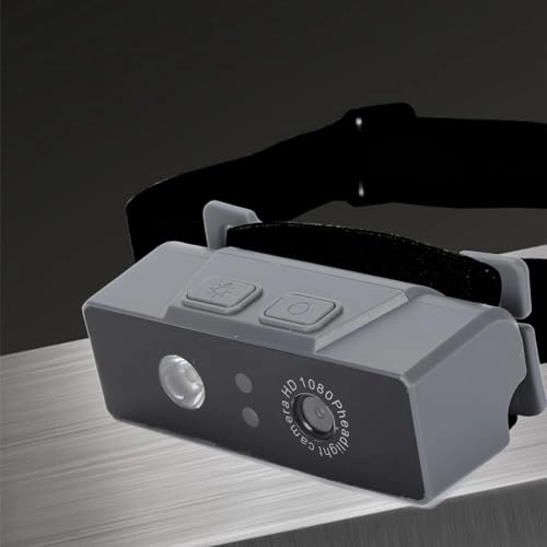 Headlamp Wearable Camera - 1080P