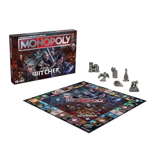 Monopoly: The Witcher Edition (German)