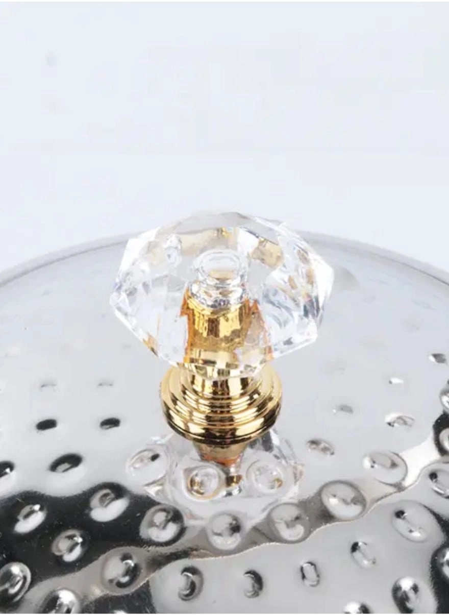 Teapot with Removable Infuser - Stainless Steel 1.6 L