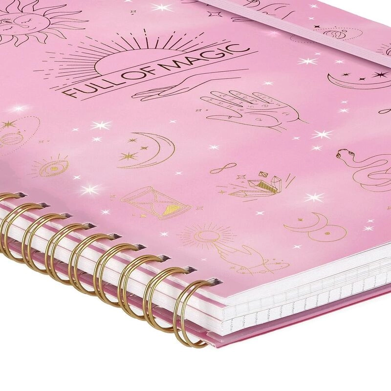 Maxi Trio A4 Spiral - Lined 204 Pages