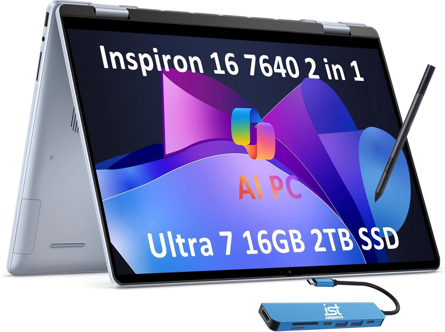 DELL Inspiron 7630 - 16'' Core i7-1360P 16GB DDR5 1TB SSD