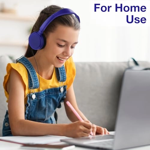 Classroom Headphones Wired Headphone 18 Pack