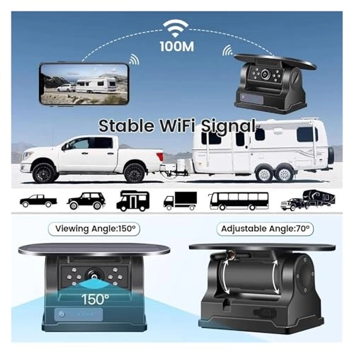 5G WiFi HD Camera - IR Night Vision Wireless 720P