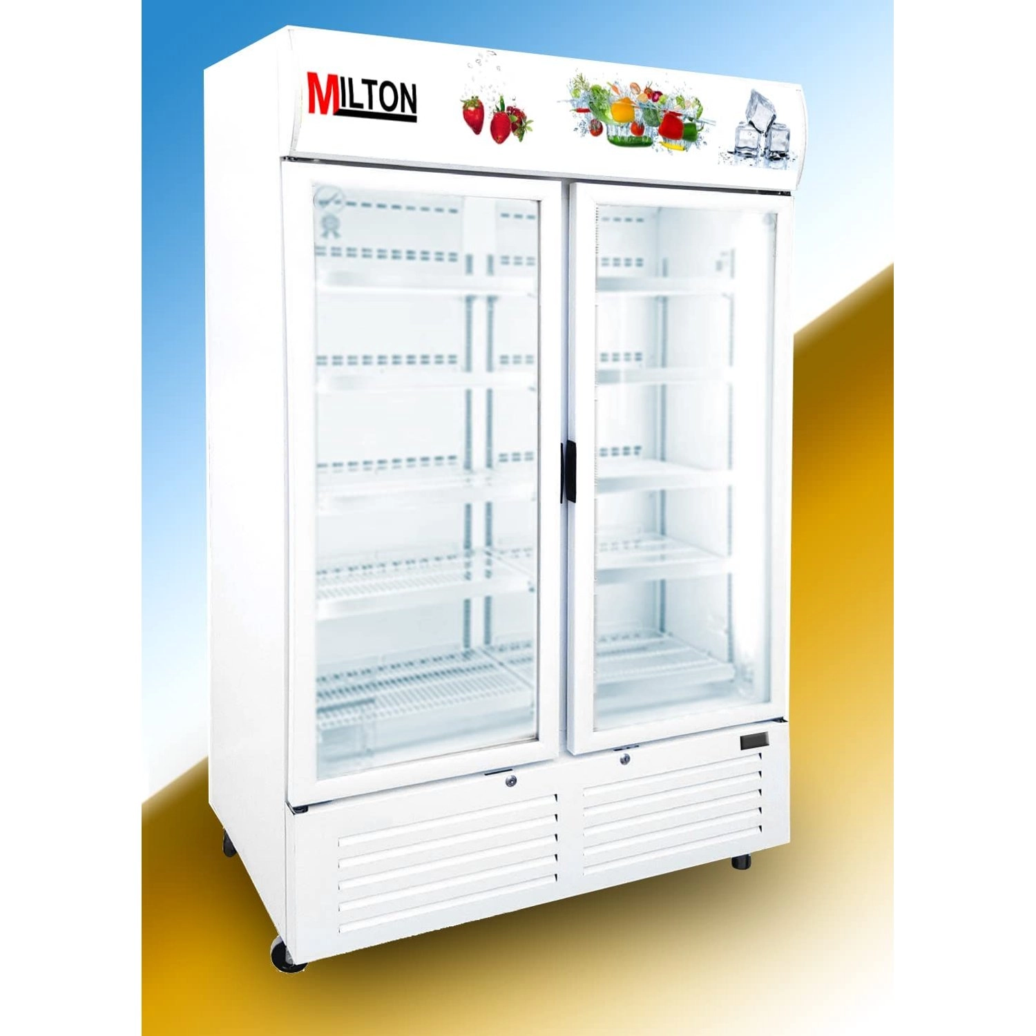 Double Door Upright Chiller - 800 Liter(s)