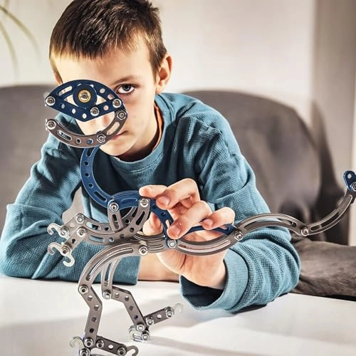 Constructor Velociraptor - Metal STEM