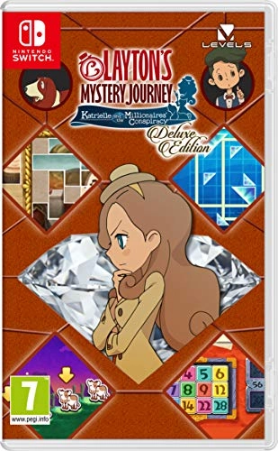 Layton's Mystery Journey: Katrielle and the Millionaires' Conspiracy [Deluxe Edition] | Nintendo Switch