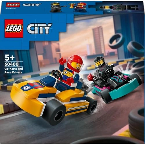 LEGO City Go-Karts and Race Drivers (60400)