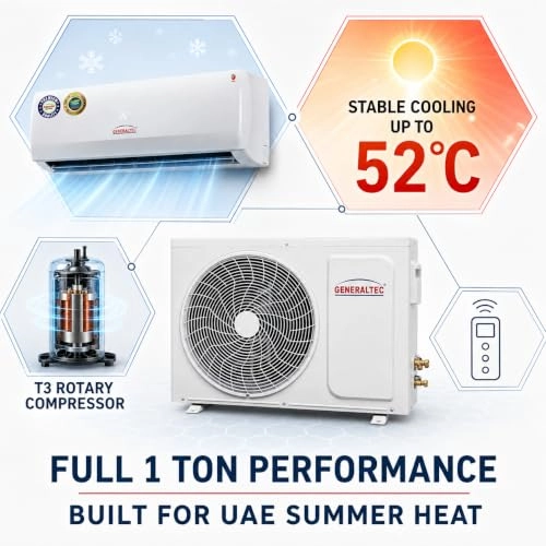 Split Air Conditioner - 1650 W