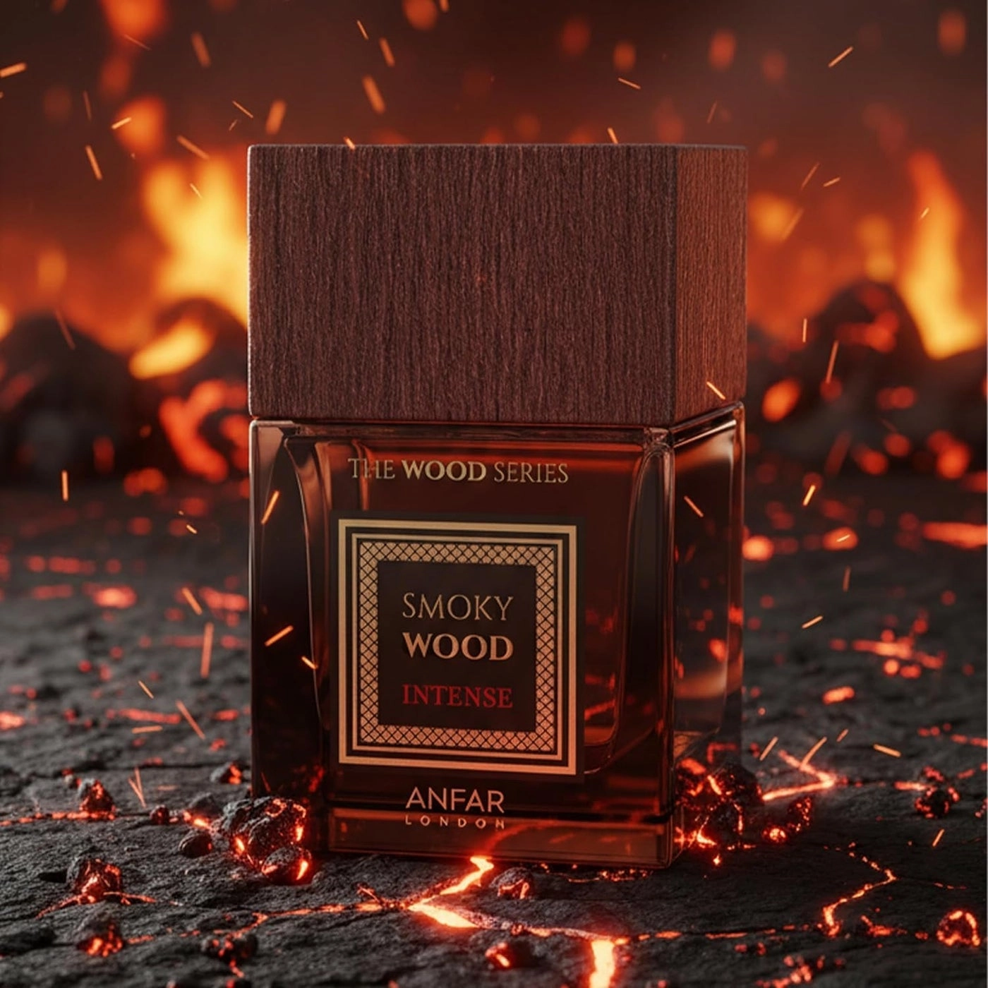 Smoky Wood Intense Eau de Parfum - 100ml