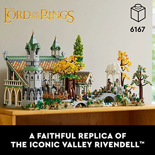 The Lord of the Rings Rivendell (10316) - Icons