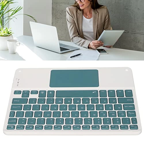 Wireless Keyboard with Touchpad - Wireless