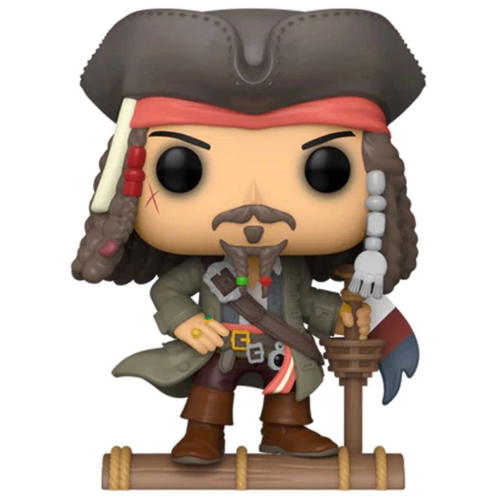 Jack Sparrow - Pirates of the Carribean