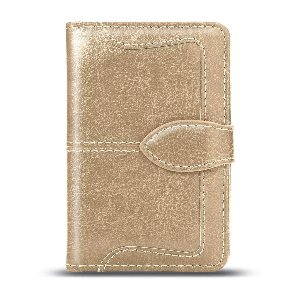 Caicc Mobile Phone Universal - Card Slot Wallet Gold