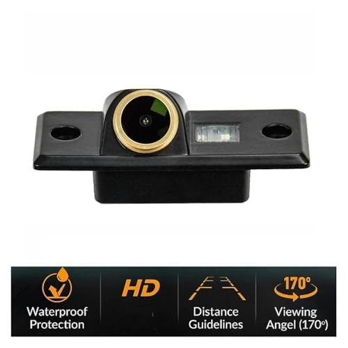 Reverse car rear view camera - Night vision Wired 720 x 540 pixels