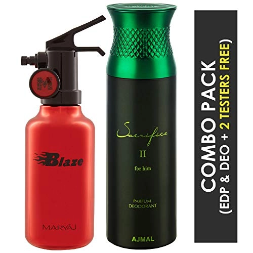Blaze - Eau De Parfum 100ml + Sacrifice II - Deodorant 200ml