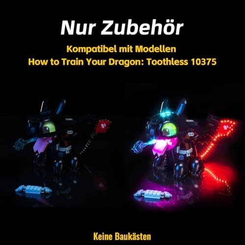 How to Train Your Dragon Toothless (10375)