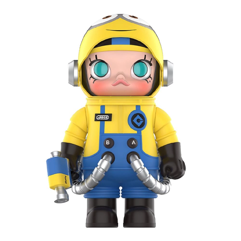 POP MART Labubu Mega Space Molly - Minions - 400% (17 cm) (P01000911031)