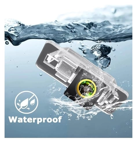 Intelligent Dynamic Trajectory Car Rear View Camera - Night Vision Wire 4K AHD 1080P