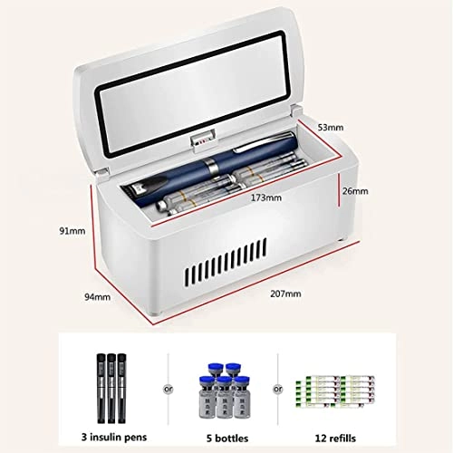 Insulin refrigerator - 2~18℃