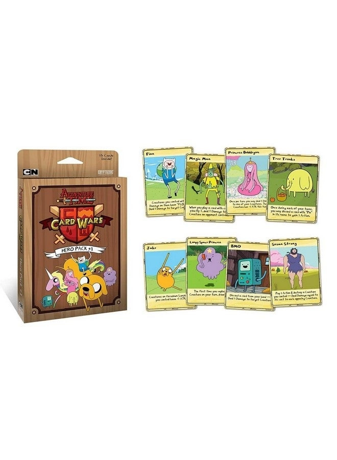 Adventure Time Card Wars: Hero Pack