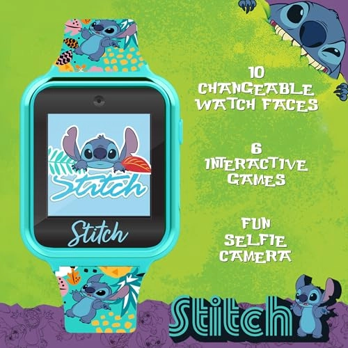 Stitch Kids Smart Watch