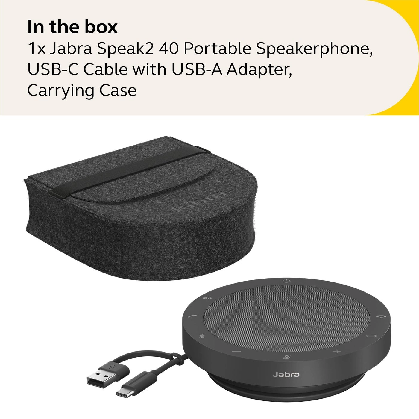 Speak2 40 - USB-A/USB-C