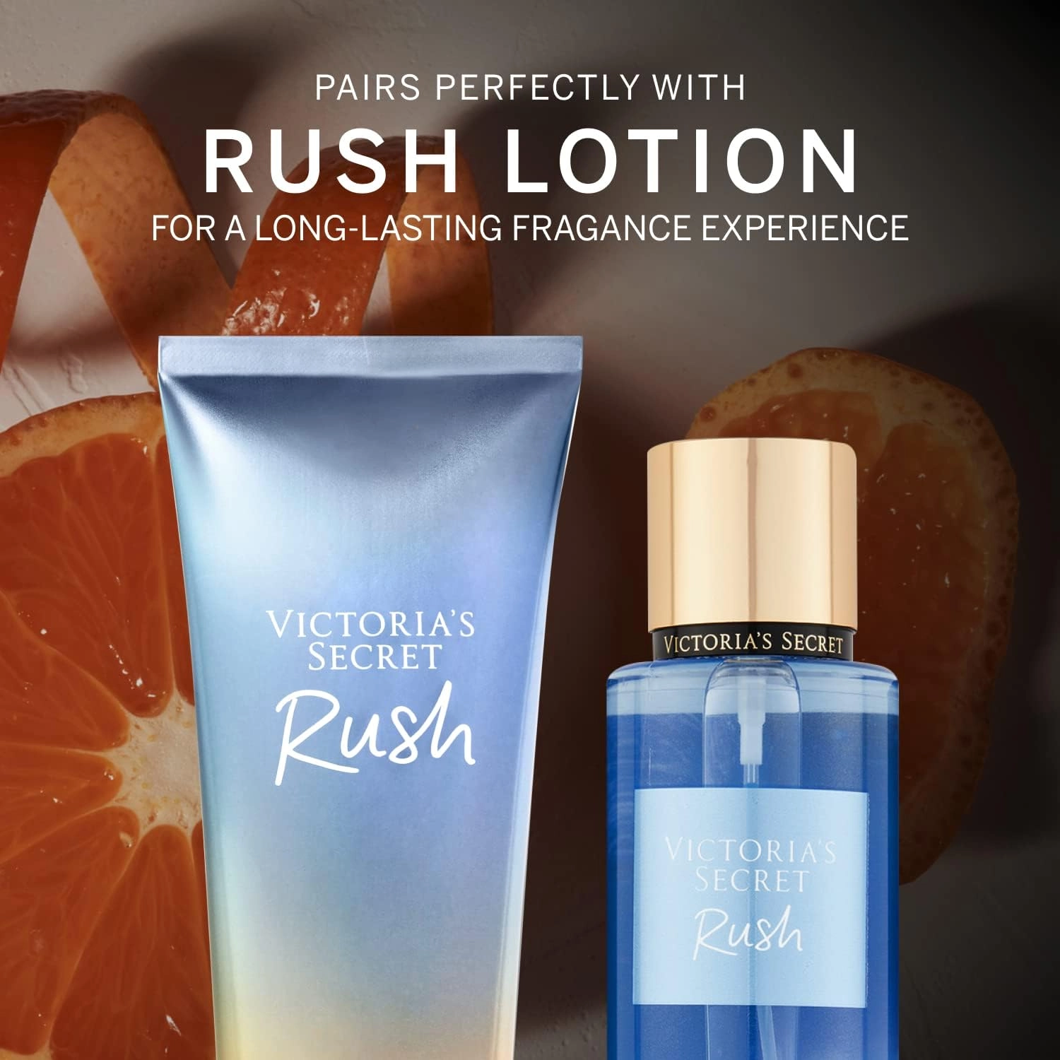 Authentic Fragrance Mist - 250 ml Rush