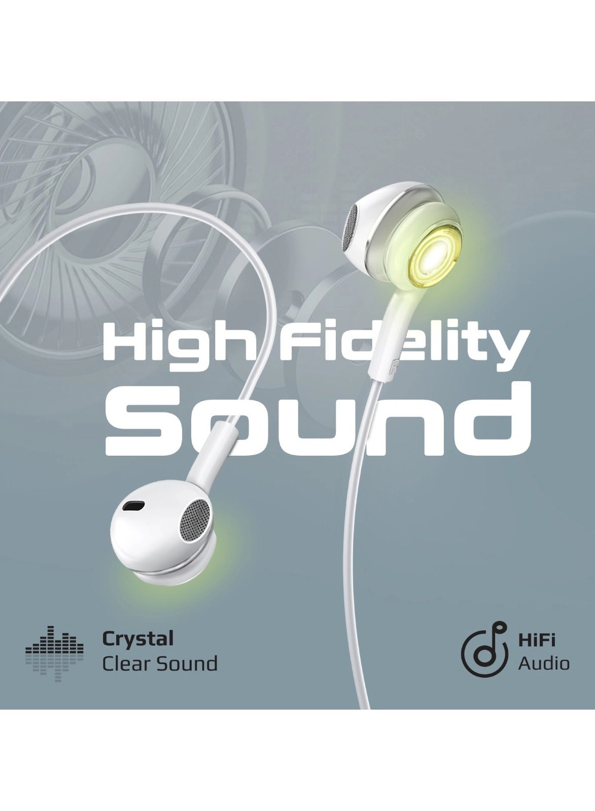 LUMIBUDS-C Wired Earbud