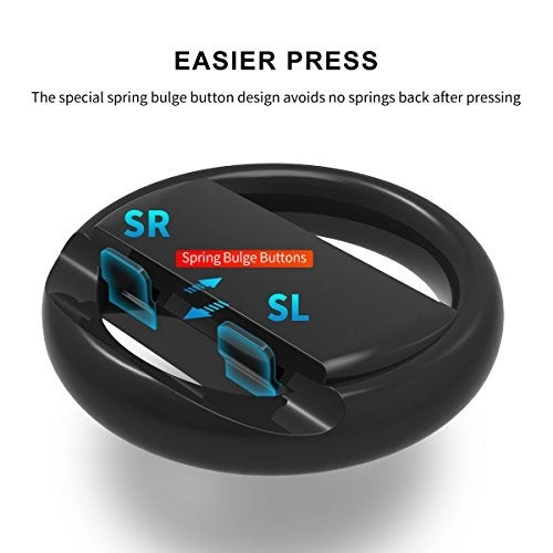 Switch Steering Wheel Racing Wheel - Nintendo Switch/Switch OLED 4 Pack