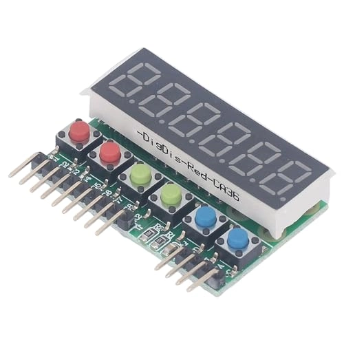 TM1637 - 6 Digit Digital Tube Display DC 3.3V-5V IIC Interface