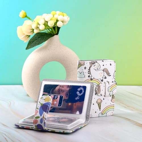 2x3" 28 Pockets Polypropylene Photo Album